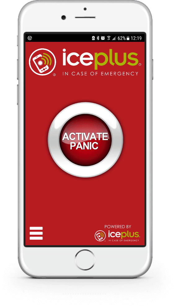 Panic Button App Phone